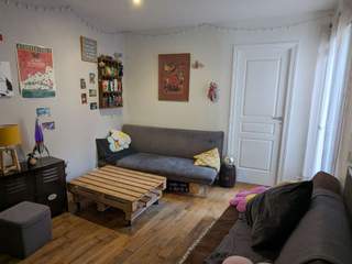 Sous-location / Appartement 4 pièces de 42 m², Clichy, Rue Dagobert