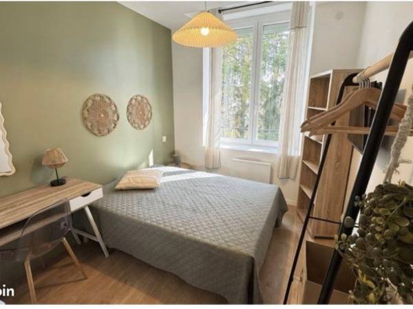 Coliving / Appartement 4 pièces de 67 m², Laxou, Avenue de la Libération / Photo 2