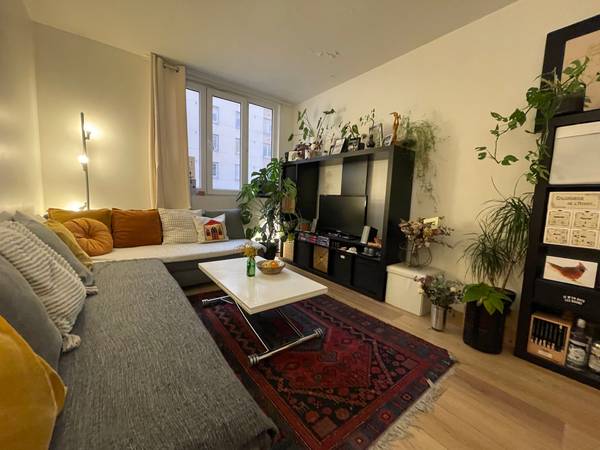 Colocation / Appartement 3 pièces de 58 m², Paris, Rue du Simplon / Photo 2