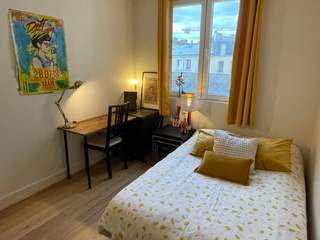 Flatsharing / 3-bedroom flat · 58 m², Paris, Rue du Simplon