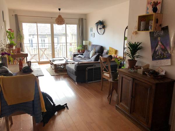 Chambre chez l'habitant / Appartement 3 pièces de 64 m², Marseille, Boulevard Jeanne d'Arc / Photo 2