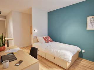 Rental / 1 room residence · 15 m², Tours, 8 Rue de la Vendée