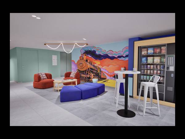 Location / Résidence 1 pièce de 15 m², Tours, 8 Rue de la Vendée / Photo 2
