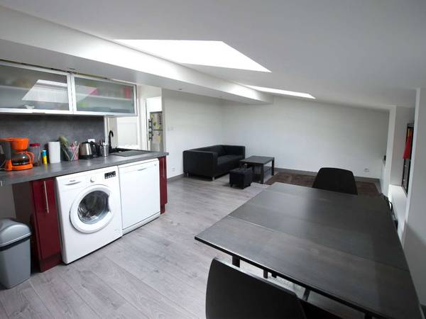 Colocation / Appartement 3 pièces de 49 m², Bordeaux, Rue Naujac / Photo 2