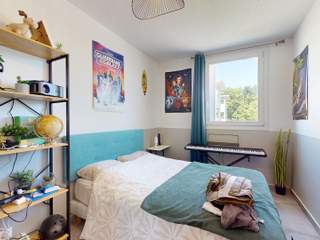 Colocation / Appartement 5 pièces de 78 m², Montpellier, Rue des Hibiscus