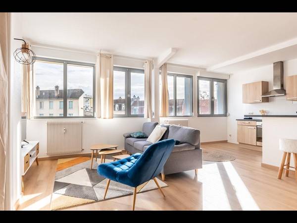 Flatsharing / 3-bedroom flat · 73 m², Montbéliard, Rue Henri Mouhot / Photo 2