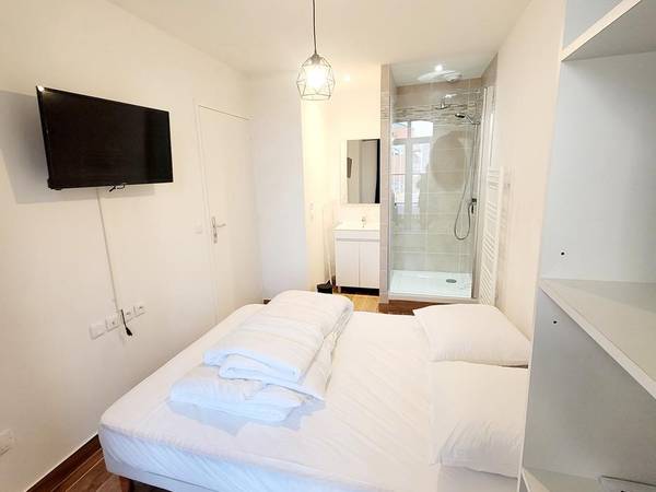 Colocation / Appartement 3 pièces de 54 m², Le Mans, Rue de Ballon / Photo 2