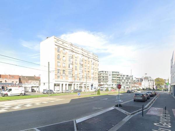 Location / Appartement 2 pièces de 45 m², Roubaix, Boulevard du General de Gaulle / Photo 4