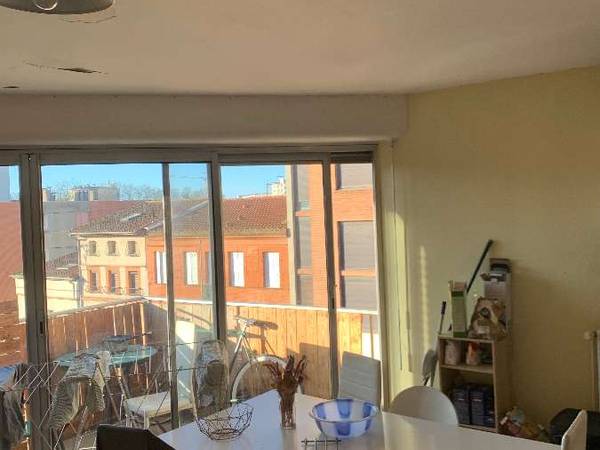 Colocation / Appartement 4 pièces de 75 m², Toulouse, Rue du Gorp / Photo 2