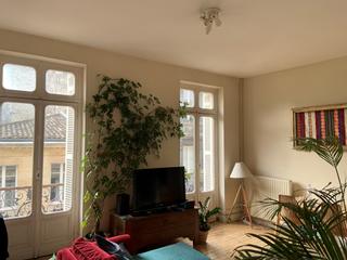 Sous-location / Appartement 5 pièces de 110 m², Bordeaux, Rue des Ayres
