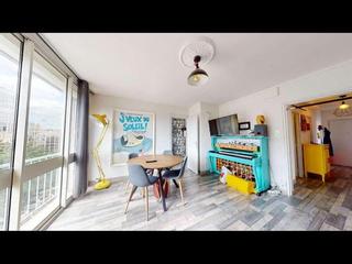 Colocation / Appartement 4 pièces de 80 m², Toulouse, Avenue Emile Dewoitine