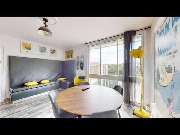 Colocation / Appartement 4 pièces de 80 m², Toulouse, Avenue Emile Dewoitine / Photo 6