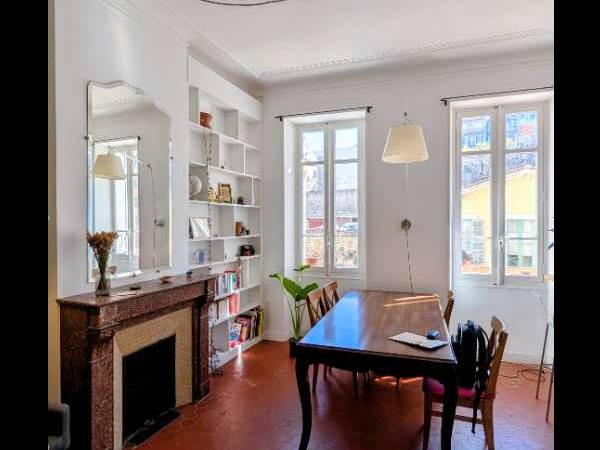 Colocation / Appartement 3 pièces de 77 m², Marseille, Rue d'Endoume / Photo 2