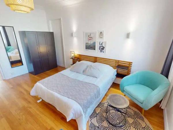 Colocation / Appartement 6 pièces de 98 m², Paris, Place de la Porte de Châtillon / Photo 2