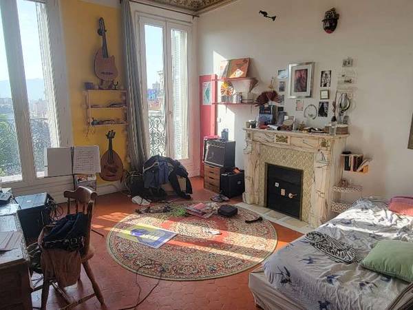 Sous-location / Appartement 8 pièces de 150 m², Marseille, Place Jean Jaurès / Photo 11
