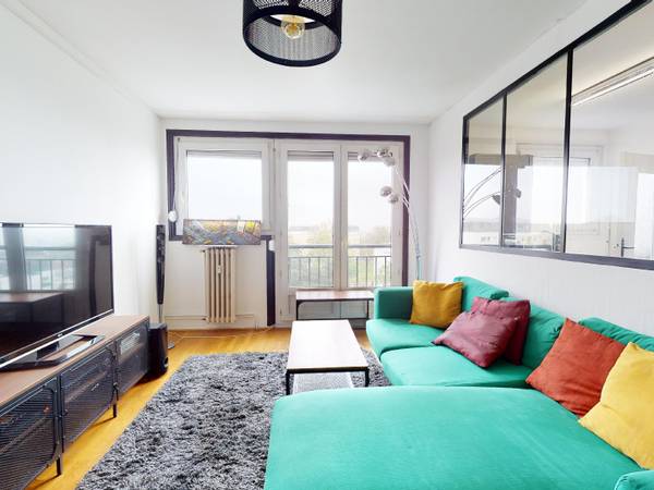 Colocation / Appartement 4 pièces de 75 m², Nantes, Boulevard Jean Moulin / Photo 18