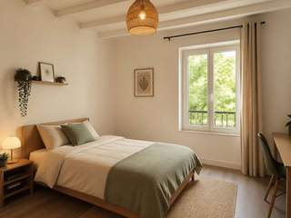 Homestay / 4-bedroom flat · 93 m², Besançon, Rue Bersot