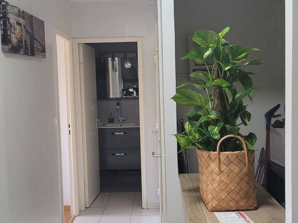 Chambre chez l'habitant / Appartement 1 pièce, Villetaneuse / Photo 2