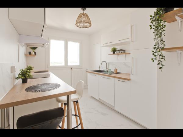 Colocation / Appartement 4 pièces de 78 m², Rezé, Rue Emile Zola / Photo 2