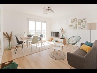 Room share, 4 rooms apartment, Rezé