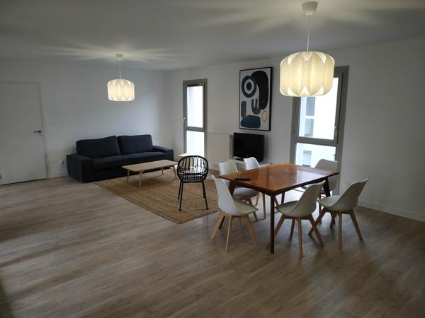 Colocation / Appartement 5 pièces de 110 m², Bordeaux, Rue René Char / Photo 9