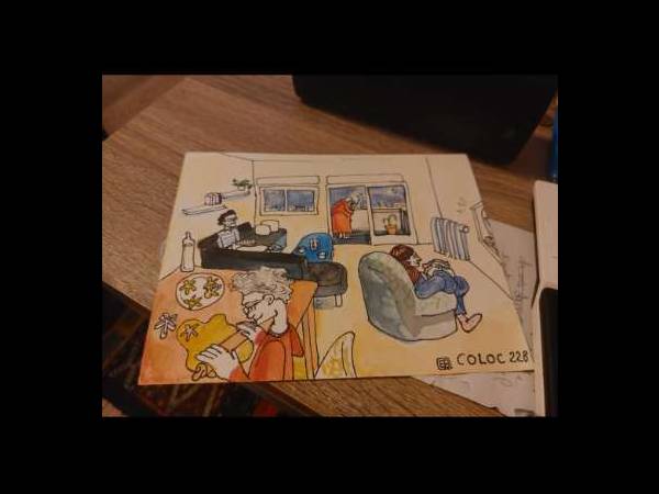 Colocation / Appartement 5 pièces de 95 m², Toulouse, Rue Paul Decamps / Photo 5