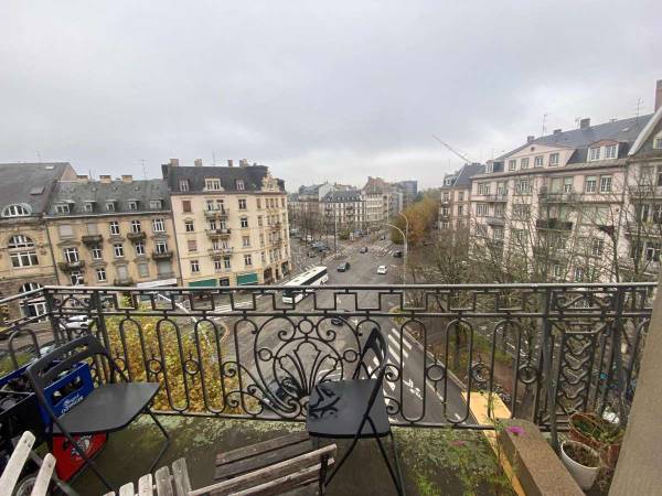 Sous-location / Appartement 6 pièces de 140 m², Strasbourg, Avenue des Vosges / Photo 8