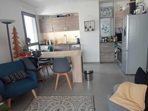 Colocation / Appartement 3 pièces de 60 m², Lyon, Rue Chantal Sandrin / Photo 2