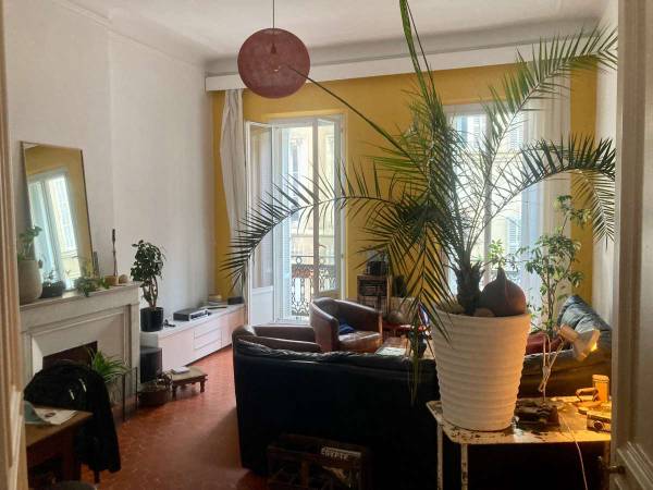 Sous-location / Appartement 4 pièces de 110 m², Marseille, Rue Auguste Blanqui / Photo 2