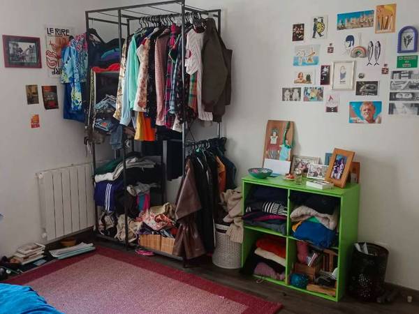 Colocation / Appartement 3 pièces de 75 m², Lyon, Rue du Souvenir / Photo 2