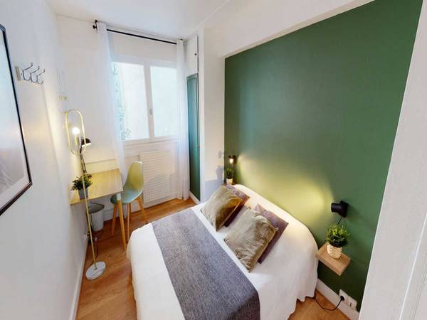 Flatsharing / 4-bedroom flat · 70 m², Paris, Rue des Morillons / Photo 2