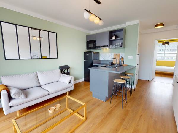 Colocation / Appartement 4 pièces de 57 m², Clermont-Ferrand, Rue des Prés Bas / Photo 12