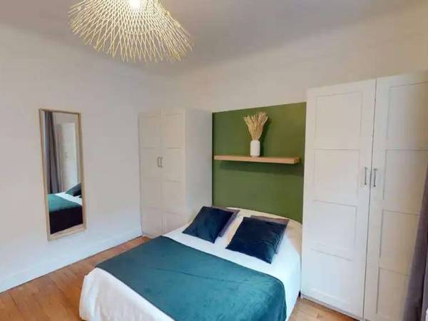 Colocation / Appartement 5 pièces de 65 m², Paris, Rue Louis Codet / Photo 2