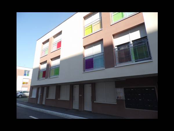 Location / Résidence 1 pièce de 19 m², Troyes, Rue William Cotton / Photo 2