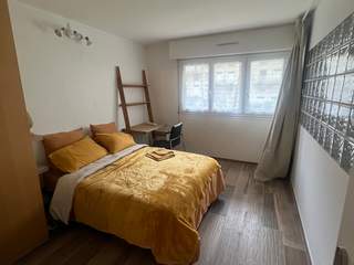 Room share / 6 rooms apartment · 114 m², Boulogne-Billancourt, Cours Aquitaine