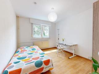 Colocation / 3 rooms apartment · 58 m², Colmar, Rue du Galtz