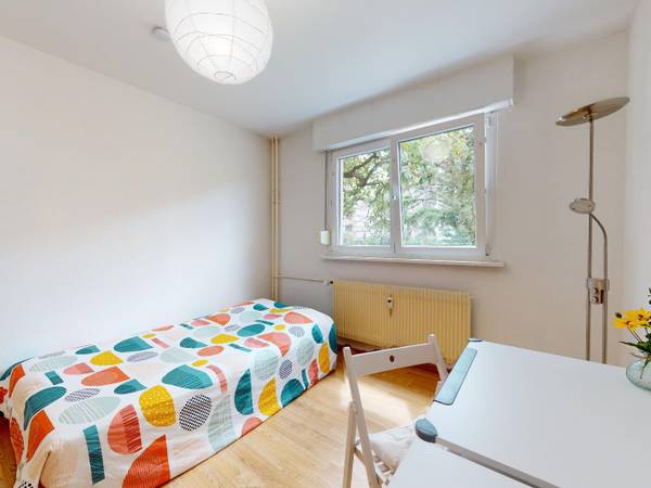 Colocation / Appartement 3 pièces de 58 m², Colmar, Rue du Galtz / Photo 2