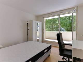 Flatsharing / 5-bedroom flat · 79 m², Rennes, Square du Roi Arthur