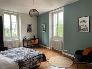 Colocation / Appartement 5 pièces de 130 m², Angers, Rue des Lices