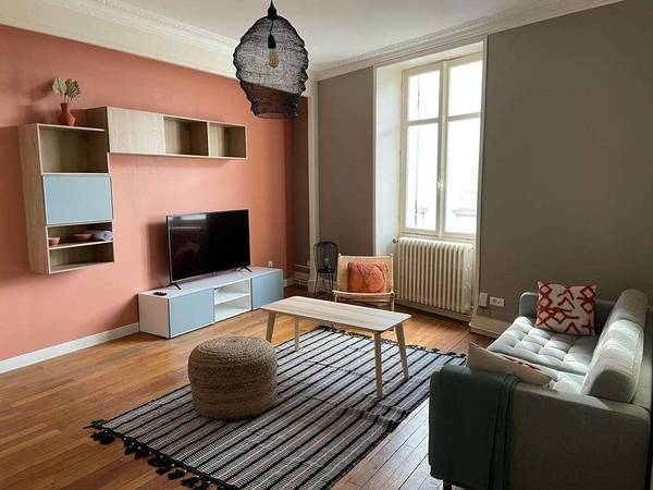 Colocation / Appartement 5 pièces de 130 m², Angers, Rue des Lices / Photo 4