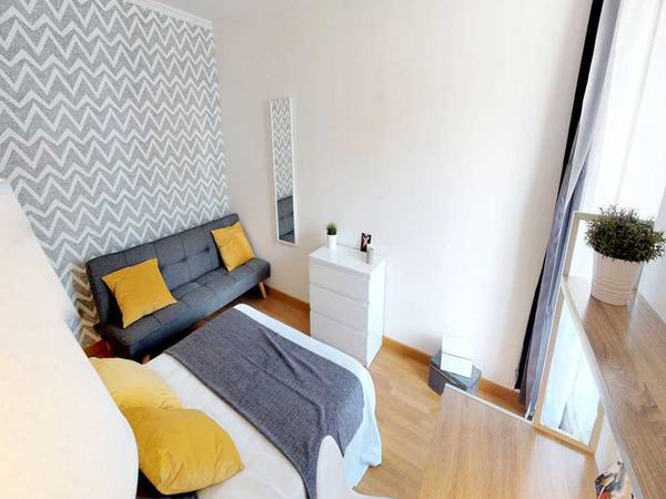 Colocation / Appartement 4 pièces de 80 m², Lille, Avenue du Président John F. Kennedy / Photo 2