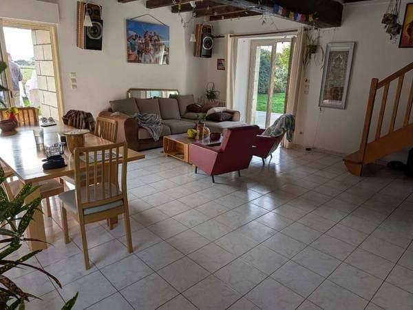 Sous-location / Maison 6 pièces de 150 m², Bouchemaine / Photo 2
