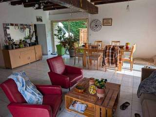Sous-location / Maison 6 pièces de 150 m², Bouchemaine