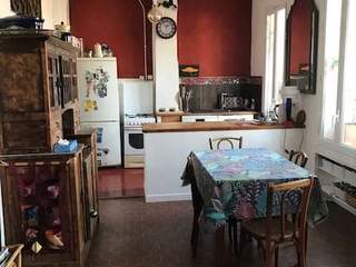Sous-location / 3 rooms apartment · 55 m², Marseille, Rue Saint Francois d'Assise