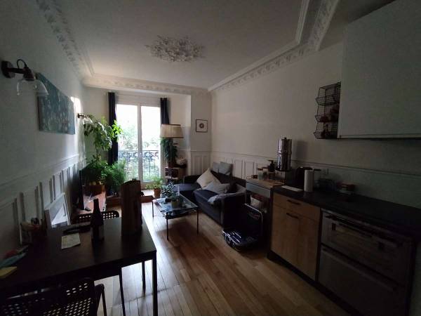 Flatsharing / 3-bedroom flat · 40 m², Paris, Rue des Pyrénées / Photo 2