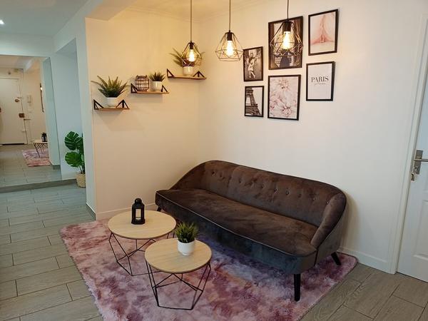 Colocation / Appartement 4 pièces de 82 m², Villetaneuse, Route de Saint-Leu / Photo 2
