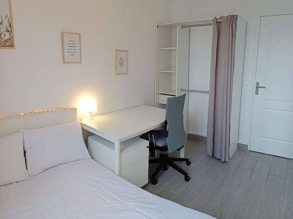 Colocation / Appartement 4 pièces de 82 m², Villetaneuse, Route de Saint-Leu / Photo 5