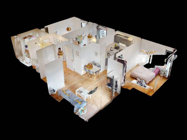 Colocation / Appartement 4 pièces de 62 m², Bordeaux, Cours Louis Fargue / Photo 12