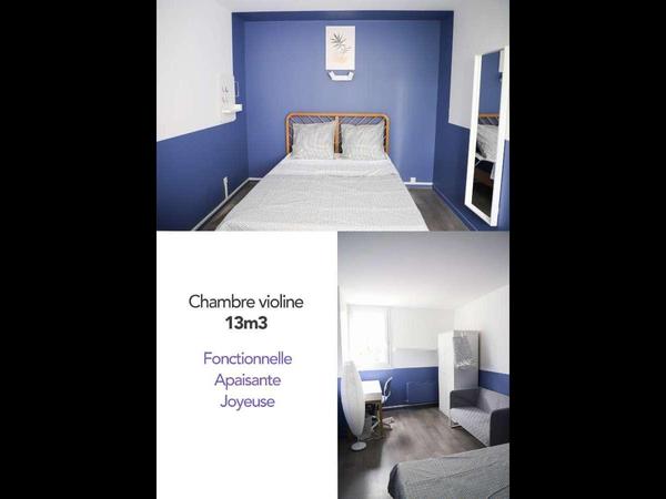 Colocation / Appartement 5 pièces de 82 m², Montpellier, Impasse Auguste Mourgues / Photo 2