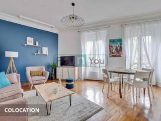 Colocation / 4 rooms apartment · 91 m², Saint-Denis, Boulevard Marcel Sembat